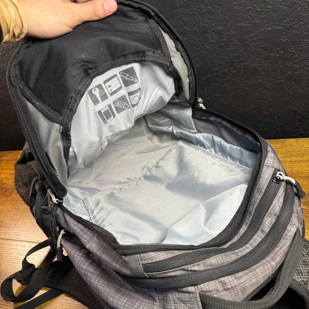 Outdoor Products Gravity Grey Polyester Backpack Unisex Large‎